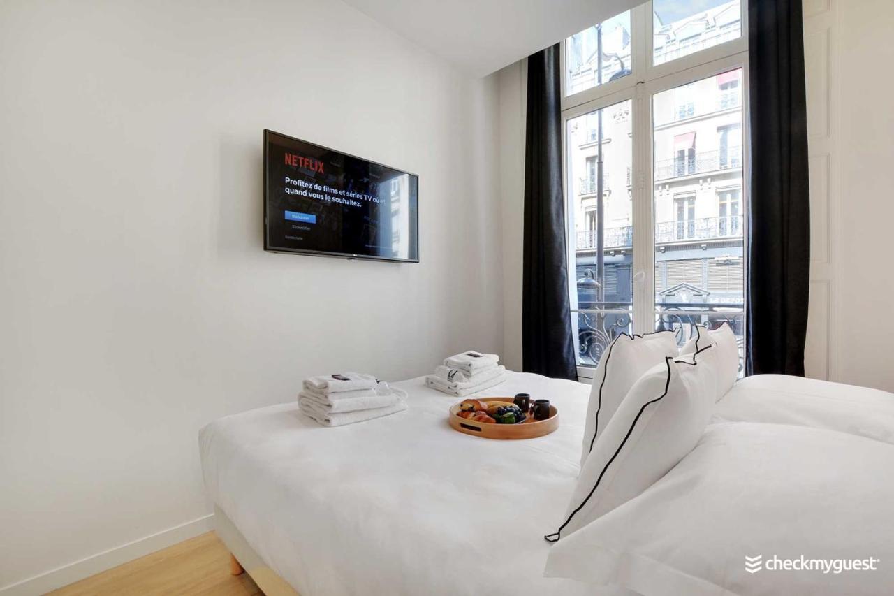 Charming Apartment - 3Br-8P - Le Marais París Exterior foto